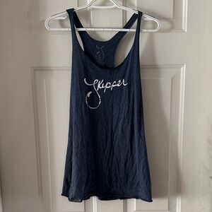 Skipper Women's Navy Tank Top
